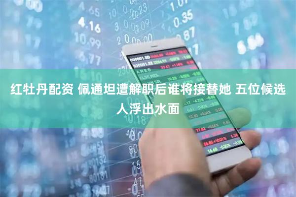 红牡丹配资 佩通坦遭解职后谁将接替她 五位候选人浮出水面