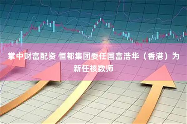 掌中财富配资 恒都集团委任国富浩华(香港)为新任核数师