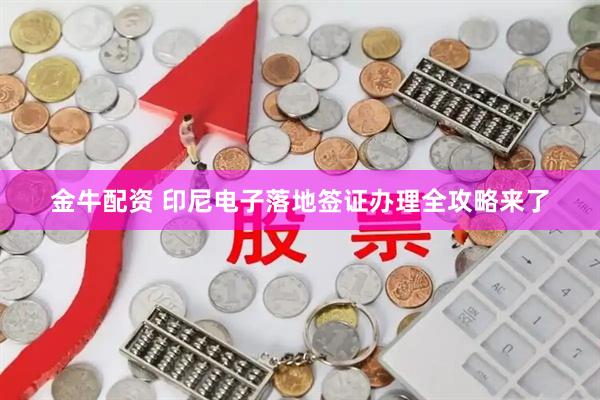 金牛配资 印尼电子落地签证办理全攻略来了